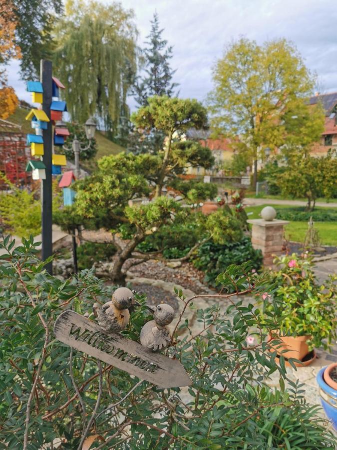 Gaestezimmer Reitinger Siegenburg Exterior foto