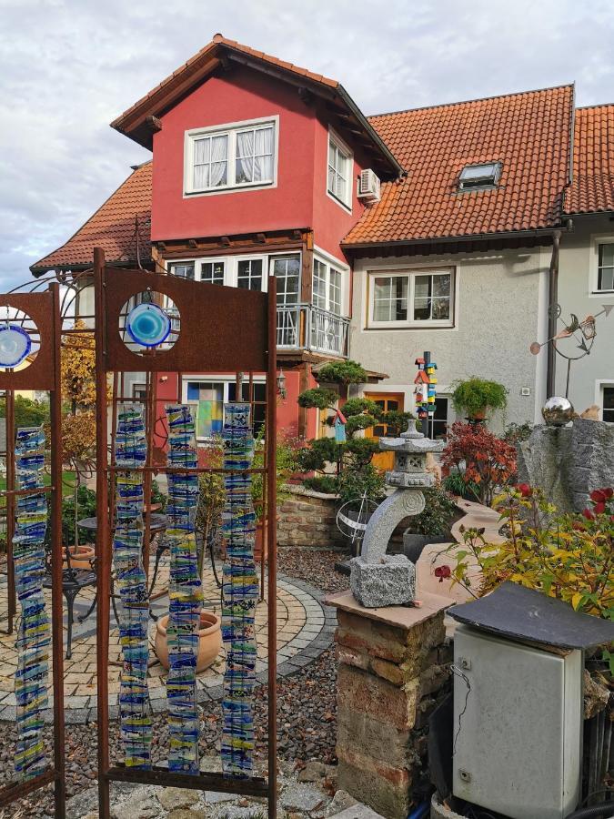 Gaestezimmer Reitinger Siegenburg Exterior foto